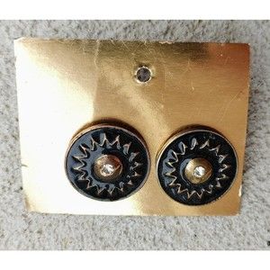 Large Stud Earrings